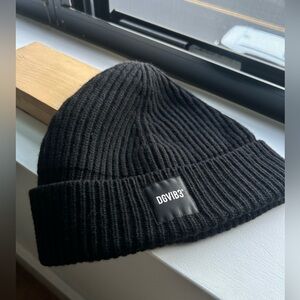 Dolce & Gabbana Knit Cashmere and Wool Hat